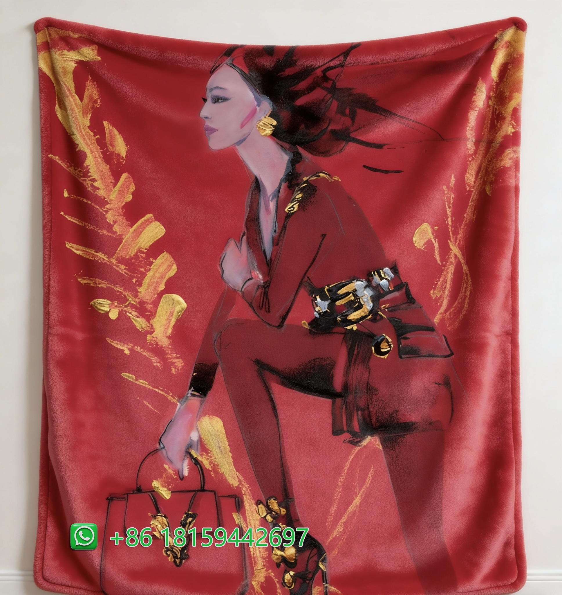 Versace Throw Blankets
